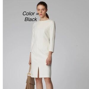 NWT Hugo Boss Perfect Little Black Dress